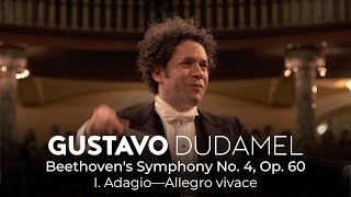 Gustavo Dudamel  Beethoven Symphony No 4  Mvmt 1 Orquesta Sinfónica Simón Bolívar [upl. by Chase327]