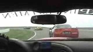 SCCA T1 Run Offs Turn 6 Crash [upl. by Ansilme]