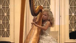 Alice Sadikova harp  John Thomas quotSpringquot [upl. by Yeldnarb]