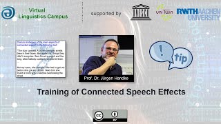 AI03  Training of Connected Speech Effects [upl. by Fianna99]