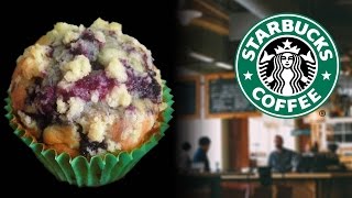 Muffins à la myrtille façon Starbucks [upl. by Verada642]