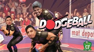 EL RETO  DODGEBALL CON EL W2MCREW [upl. by Nosde228]