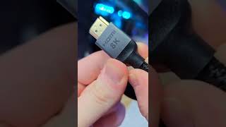 VESA Certificated 10K HDMI 21 Cable you must have [upl. by Stroup301]