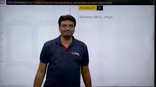 Class 9  Math  Polynomials  Factorization of polynomials methods of factorization [upl. by Etnad]