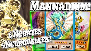 IT JUST KEEPS GETTING BETTER Mannadium with Revolution SynchronNecrovalley YuGiOh Master Duel [upl. by Englebert]