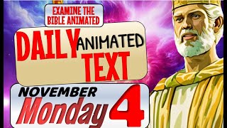 JW DAILY ANIMATED TEXT 🔵 WHO GO TO HEAVEN ✅ EXAMINE THE BIBLE ANIMATED [upl. by Trefler]