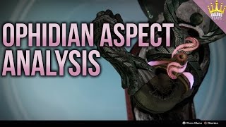 Destiny Ophidian Aspect Analysis [upl. by Ahseina]