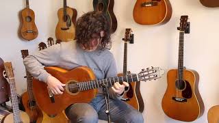 Valeriano Bernal 1a especial 1992 flamenco guitar  deep sound and explosive in attack [upl. by Rubenstein]