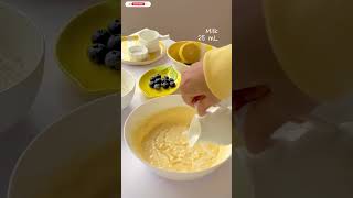 The Ultimate Blueberry Lemon Cake Recipe trending shorts shortvideo shortsfeed short shot [upl. by Gayler]