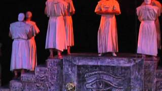 Aida Act 4 G Verdi Amneris  Maria Berezovska 2013 [upl. by Olmstead]