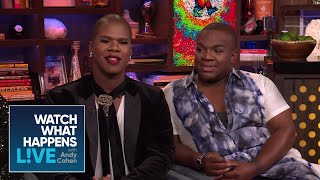 “Fashion Queens” Discuss Kandi Burrusss and Cynthia Baileys Hairstyles  Fashion Queens  WWHL [upl. by Gesner719]