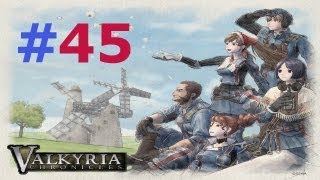 Valkyria Chronicles  Lets Play Valkyria Chronicles German PS3 Part 45 [upl. by Ynnad]