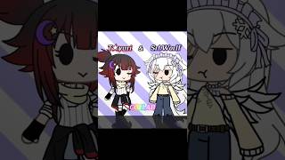 •Collab • ftTayuris2 capcut gachanebula gachalife alightmotion [upl. by Idaf]