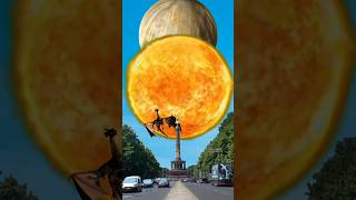 VFX palntet sky short video Falling on Earth virl VFX part 27 VFX short virlvfx [upl. by Hsiekal]