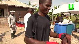 AYEKOO TILAPIA FARMING IS PROFITABLE  ELDER DONKOR [upl. by Alcinia]