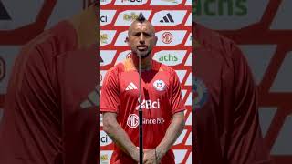 ARTURO VIDAL quotME EQUIVOQUÉ ricardogareca [upl. by Ydwor]