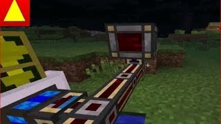 Redstone Energy Conduit Herstellung und Einsatz Grundlagen Tutorial Tekkit Lite FTB [upl. by Glover27]