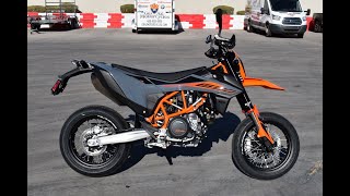 2021 KTM 690 SMC R [upl. by Tolkan]