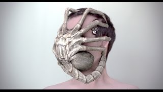 PFTrack 2012  Alien Facehugger Compositing [upl. by Jemmy714]