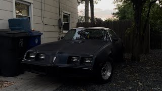 1981 Pontiac Trans Am Restoration  Part 5  Motor Madness [upl. by Rabbi734]