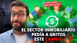 💥¡ATENCIÓN Cambios en el mercado inmobiliario en 2024 INFORME INMOBILIARIO [upl. by Gilbertine]