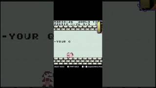 Super Mario Land Ending shorts [upl. by Nylidnarb]