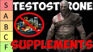 The 20 Most Popular Testosterone Boosting Supplements Ranked By Science [upl. by Balling]