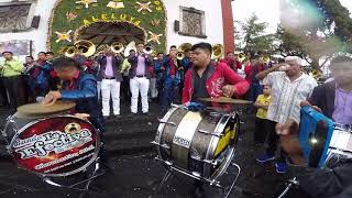 Arriba Pichataro 4 Bandas Barrio La Magdalena Uruapan Michoacan Mexico 2018 [upl. by Anitrak851]