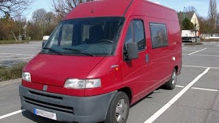 DIY Wohnmobil Fiat Ducato L1H2 Selbstausbau [upl. by Reppiks]