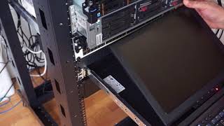 SERVERIBM x3550 m3 back plane repair and windows loaded raid configured to recognize drives [upl. by Nahtad]