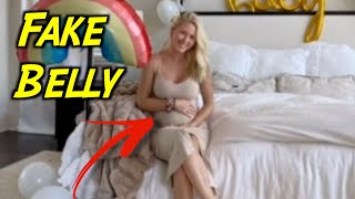 Reacting To Keren Swans Fake Pregnant Belly [upl. by Scrivings]