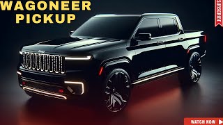 NEW 2025 Jeep Wagoneer Premium Pickup  FIRST LOOK [upl. by Giselle]