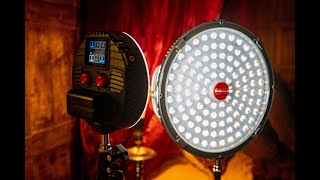 Rotolight Announces the Neo 3 and Aeos 2 Full RGB flash continuous lights touch screen BRIGHT [upl. by Grogan]