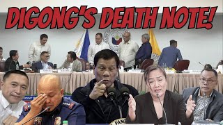 TikTok vs 8080 DDS DEATH NOTE ni Digong Nabulgar ICC IS COMING [upl. by Assiral]