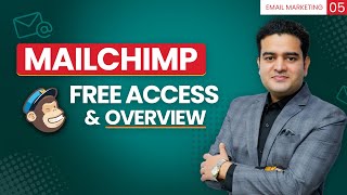 How to Open Mailchimp Account FREE  Introduction to Mailchimp  mailchimp emailmarketingcourse [upl. by Hanavas]