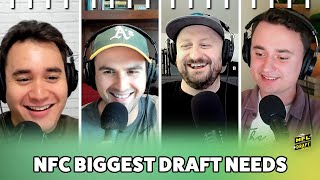 Draft Needs for Every NFC Team  NFL Draft Show  Ringer NFL [upl. by Rasia]