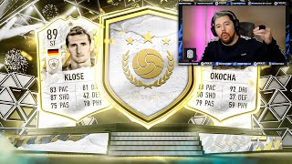 Base Icon SBC Klose Icon SBC amp Okocha Icon SBC are live [upl. by Yddur]