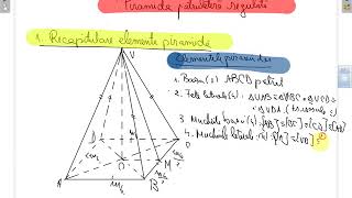 Piramida patrulatera regulata clasa a VIII a  wwwsupermeditatiiro [upl. by Assyral202]