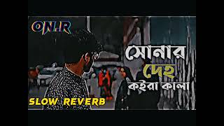 সোনার দেহ কইরা কালা  sonar deho koira kala  LoFi Music  sad song bangla music [upl. by Truitt487]