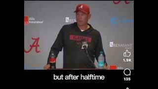 Karen DeBoer AI Press Conference funny alabamafootball collegefootball [upl. by Riem256]