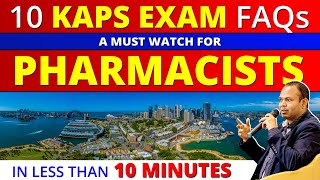 KAPS Exam FAQs Ultimate Guide to Become a Pharmacist in Australia by Cracking KAPS Australia Exam [upl. by Marcell]