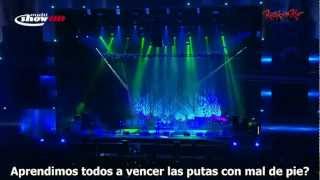 System of a Down  Vicinity of Obscenity Sub Español  Live At Rock in Rio 2011 HD HQ [upl. by Yanat]