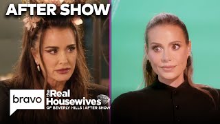 Dorit Kemsley amp Kyle Richards Break Down That Reunion Text  RHOBH After Show S14 E1 Pt 2  Bravo [upl. by Nylireg]