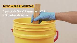 Sika® Permalastik® Pro  Impermeabilizante asfáltico [upl. by Lilybelle321]