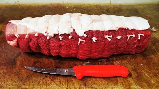 The Butchers Knot How To Tie The Butchers Knot How To Tie Meat Butchers Knot Tutorial SRP [upl. by Crispas]