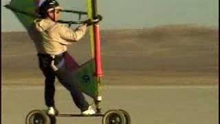 Streetsailing El Mirage Dry Lake [upl. by Cedric]