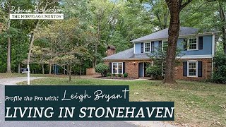 Exploring Stonehaven Neighborhood in Charlotte NC with Realtor Leigh Bryant [upl. by Aihcela]