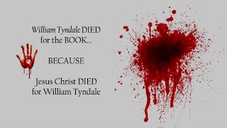 Tyndale Martyrdom DATE is Prophecy of KJB [upl. by Ennovy649]