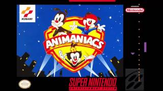 Animaniacs  Intro Stage SNES OST [upl. by Donetta660]