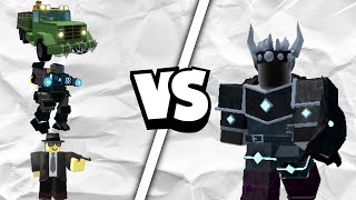 Spawn Towers vs Fallen King TDS  Roblox [upl. by Lessirg]